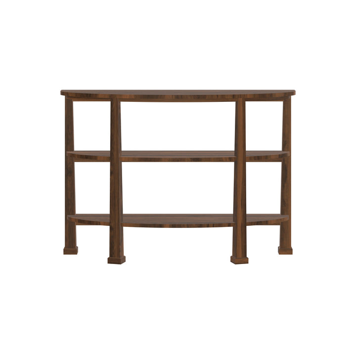 Gat Creek Custom Furniture Merrill Demilune