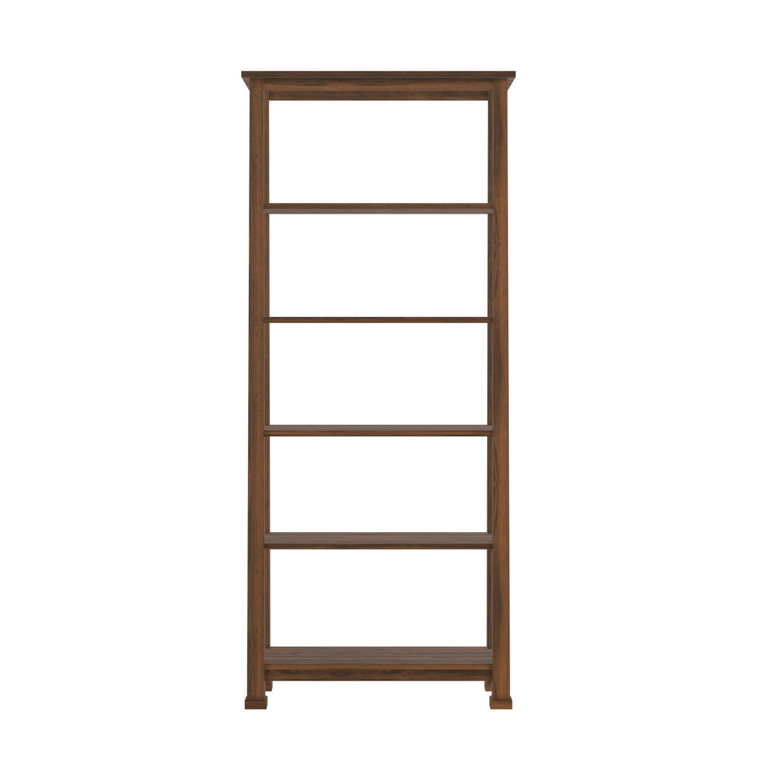 Gat Creek Custom Furniture Merrill Open Bookcase