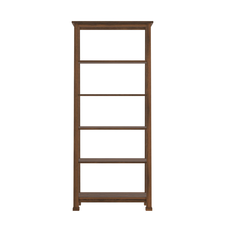 Gat Creek Custom Furniture Merrill Open Bookcase