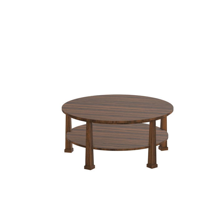 Gat Creek Custom Furniture Merrill Round Cocktail Table