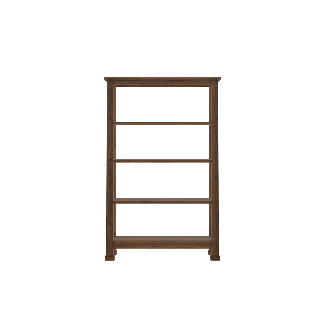 Gat Creek Custom Furniture Merrill Small Open Bookcase