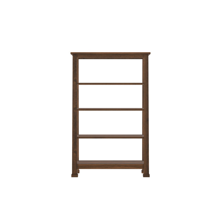 Gat Creek Custom Furniture Merrill Small Open Bookcase