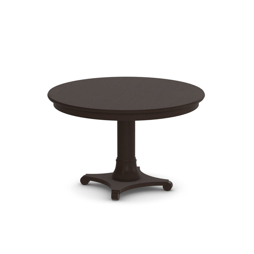 Gat Creek Custom Furniture Meyer Round Pedestal Table