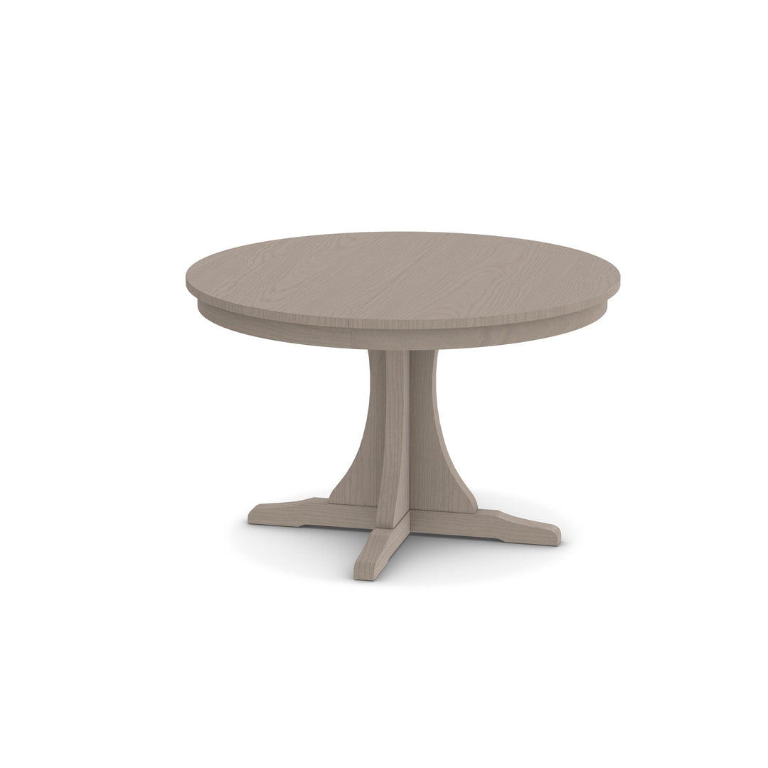 Gat Creek Custom Furniture Mission Round Extension Table