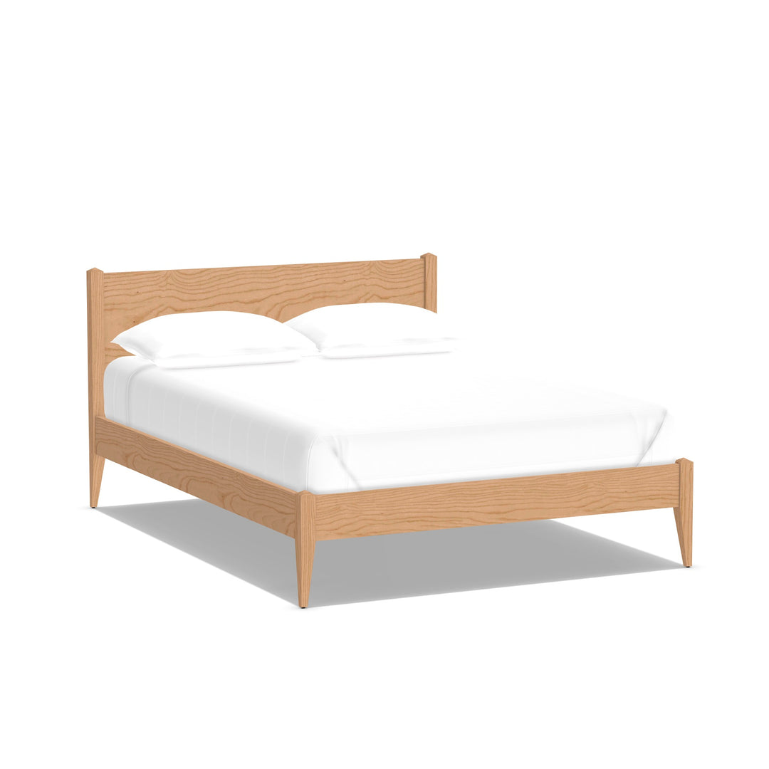 Gat Creek Custom Furniture Mitchell Low Platform Bed