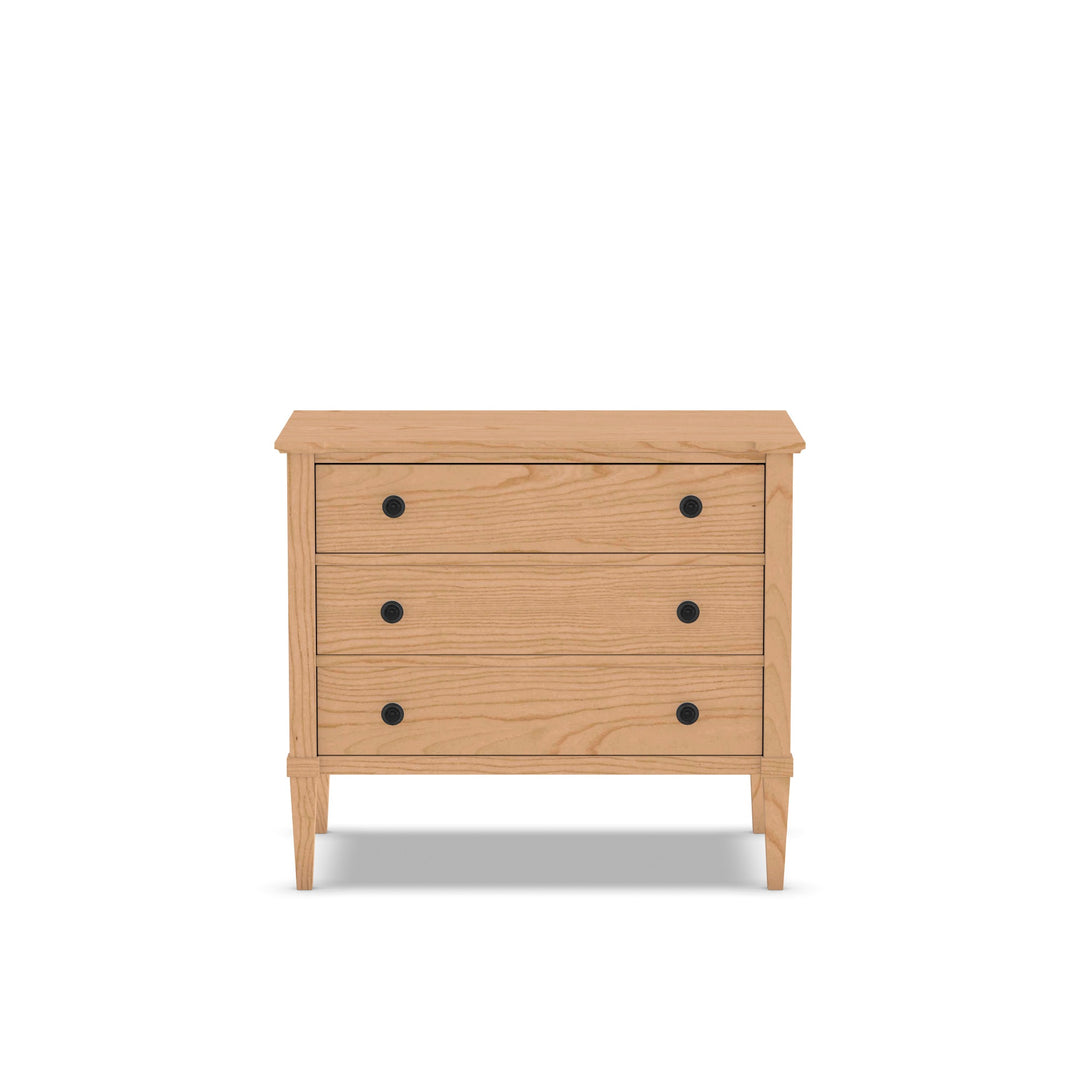 Gat Creek Custom Furniture Monaco 33" Three Drawer Nightstand