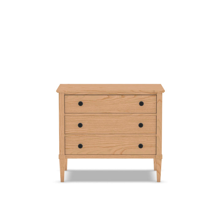 Gat Creek Custom Furniture Monaco 33" Three Drawer Nightstand