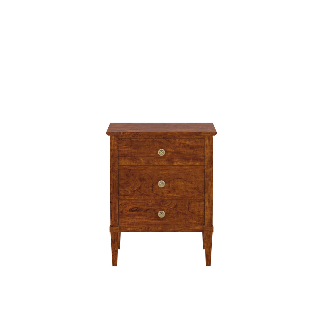 Gat Creek Custom Furniture Monaco Three Drawer Nightstand