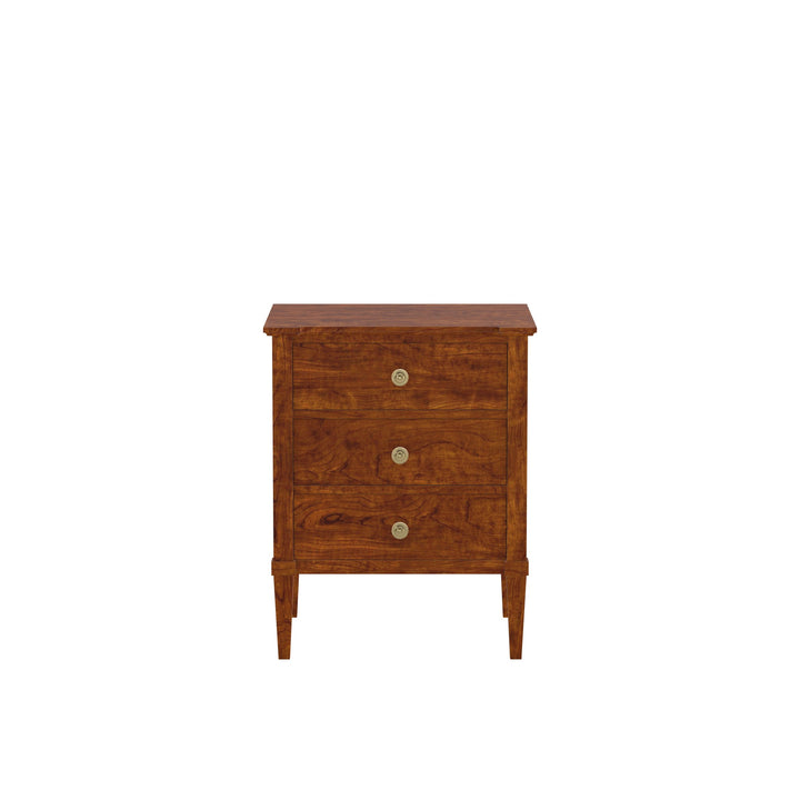 Gat Creek Custom Furniture Monaco Three Drawer Nightstand
