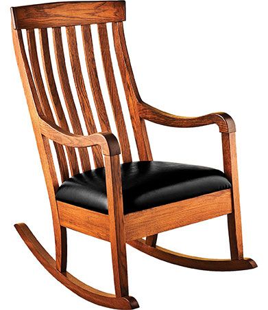Gat Creek Custom Furniture Mt. Royal Rocker