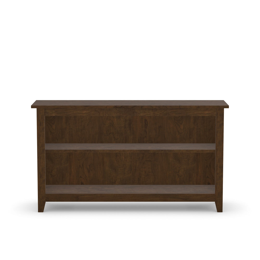 Gat Creek Custom Furniture Newberry Long Bookcase