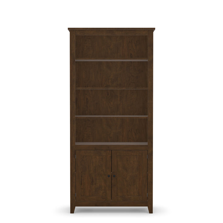 Gat Creek Custom Furniture Newberry Tall Bookcase with Doors