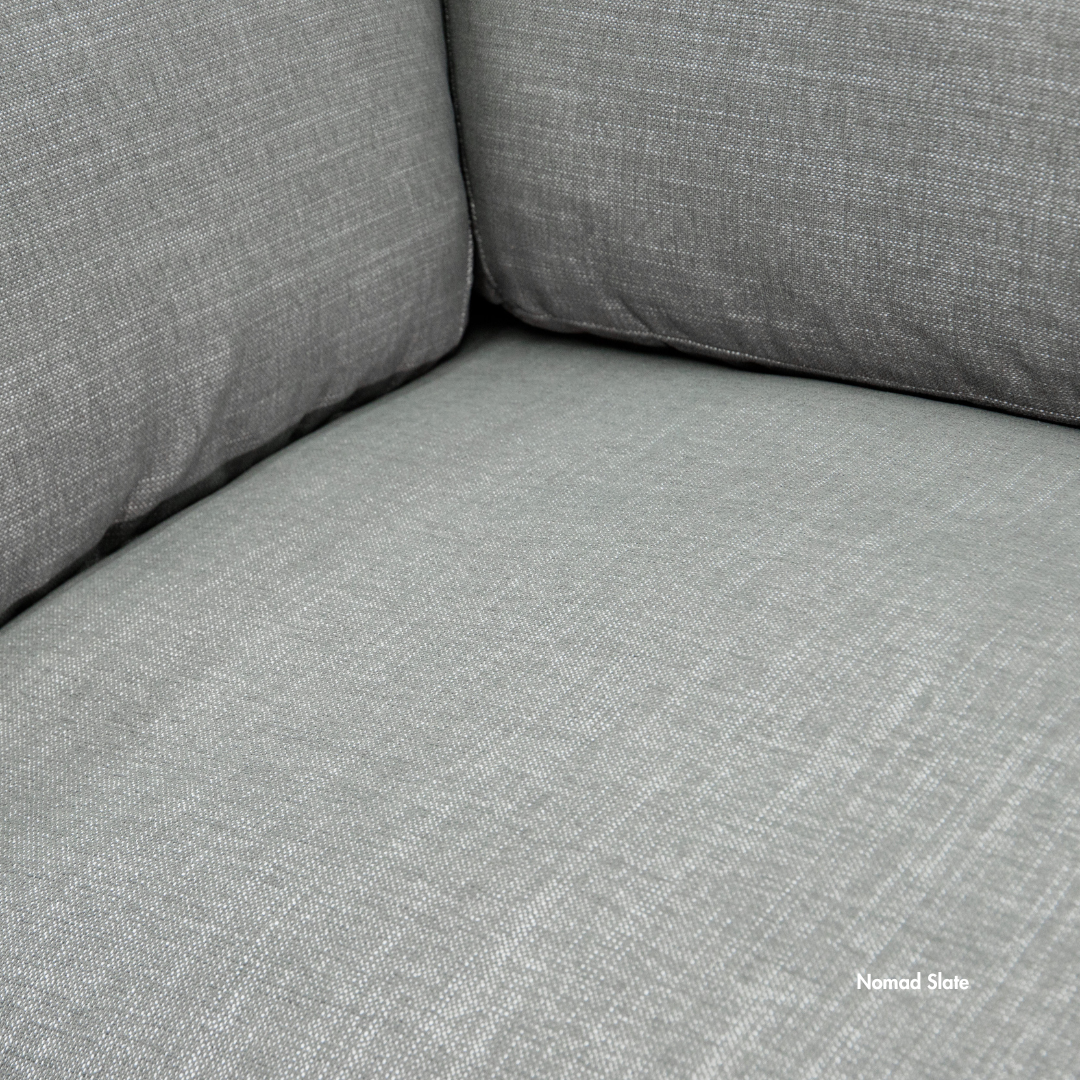 Nathan Cloud Modular Sectional + Ottoman