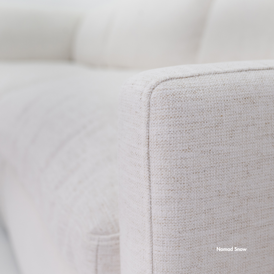 Nathan Cloud Modular Sectional + Ottoman