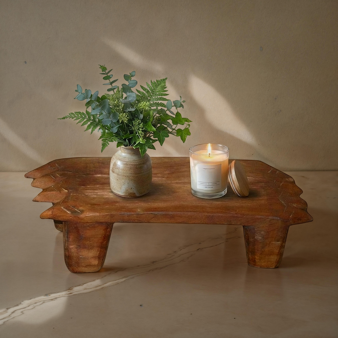Wooden Serving Table