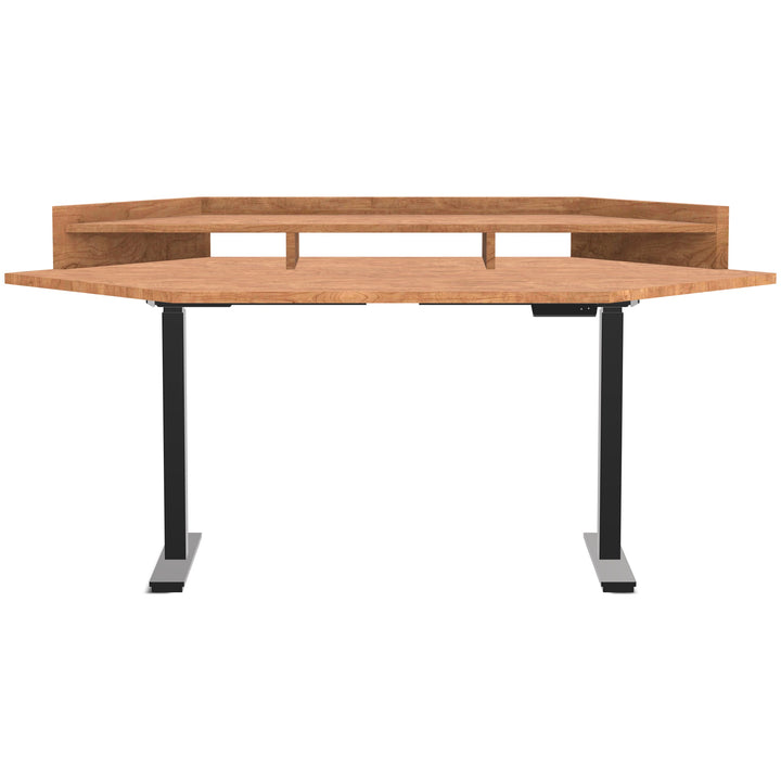 Gat Creek Custom Furniture Oxford Corner Lift Desk