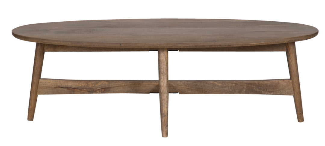 The Baja Coffee Table in Mango with Vintage Finish