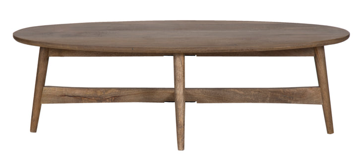 The Baja Coffee Table in Mango with Vintage Finish