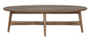 The Baja Coffee Table in Mango with Vintage Finish