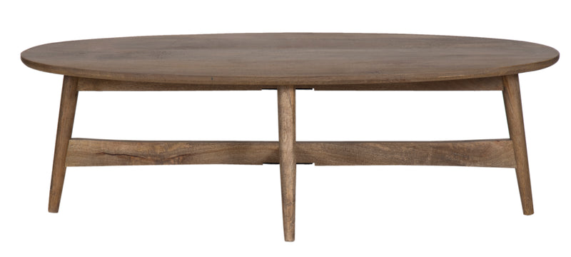 The Baja Coffee Table in Mango with Vintage Finish