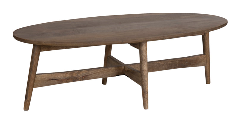 The Baja Coffee Table in Mango with Vintage Finish