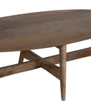 The Baja Coffee Table in Mango with Vintage Finish