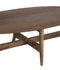 The Baja Coffee Table in Mango with Vintage Finish