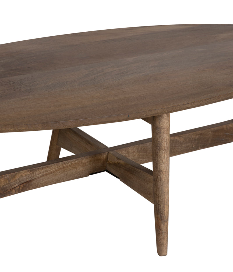 The Baja Coffee Table in Mango with Vintage Finish