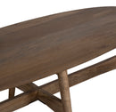 The Baja Coffee Table in Mango with Vintage Finish