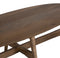 The Baja Coffee Table in Mango with Vintage Finish