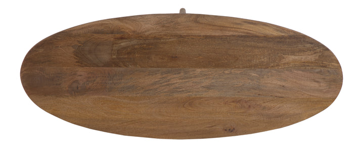 The Baja Coffee Table in Mango with Vintage Finish