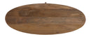 The Baja Coffee Table in Mango with Vintage Finish