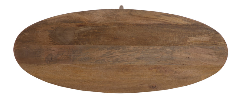 The Baja Coffee Table in Mango with Vintage Finish