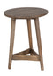The Baja Side Table in Mango with Vintage Finish