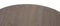 The Fox & Roe Byron Round Coffee Table in New Zealand Pine with Salvage Grey Finish
