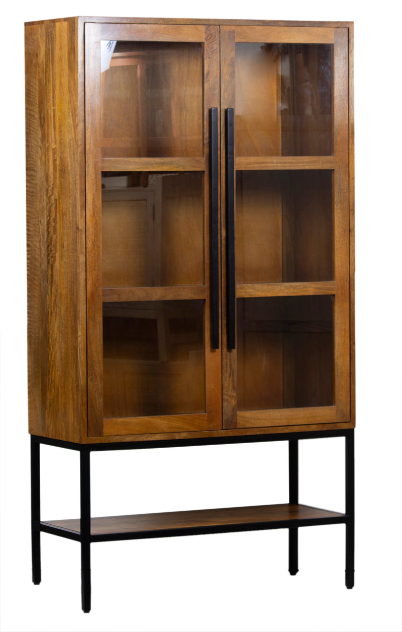 The Chicago 2 Door Cabinet (2 Finish Options)