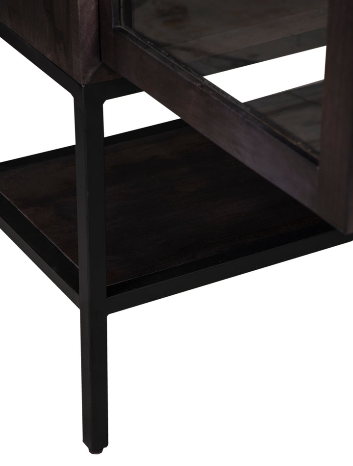 The Chicago 2 Door Cabinet (2 Finish Options)