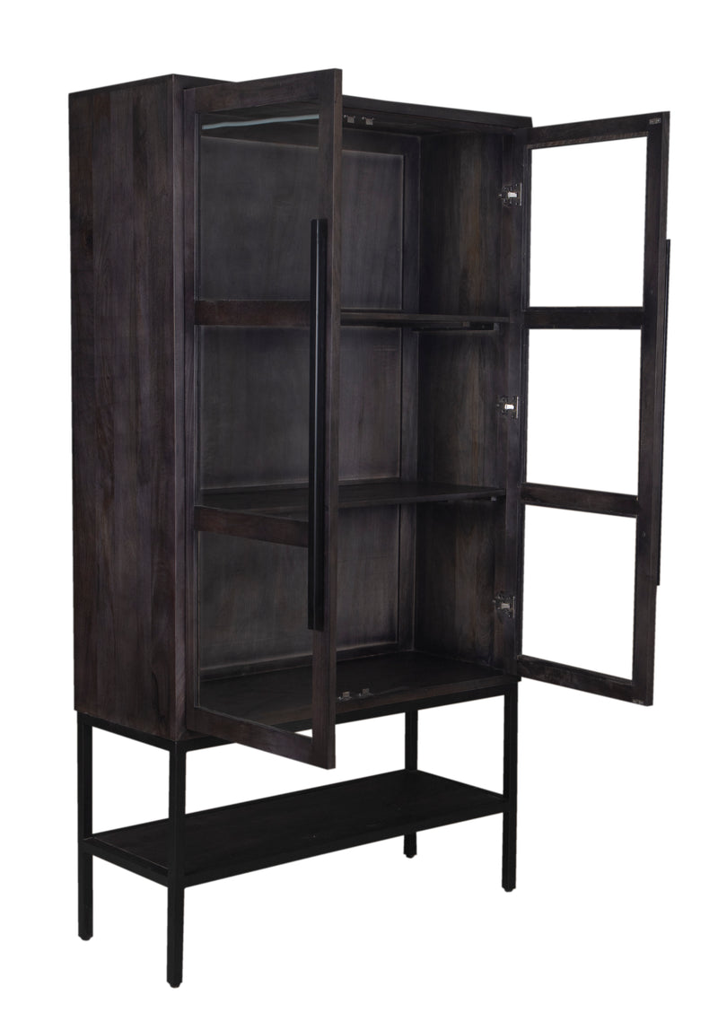 The Chicago 2 Door Cabinet (2 Finish Options)