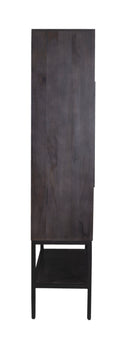 The Chicago 2 Door Cabinet (2 Finish Options)