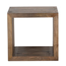 The Folsom Rectangular End Table (Two Finish Options)