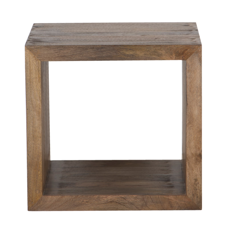 The Folsom Rectangular End Table (Two Finish Options)