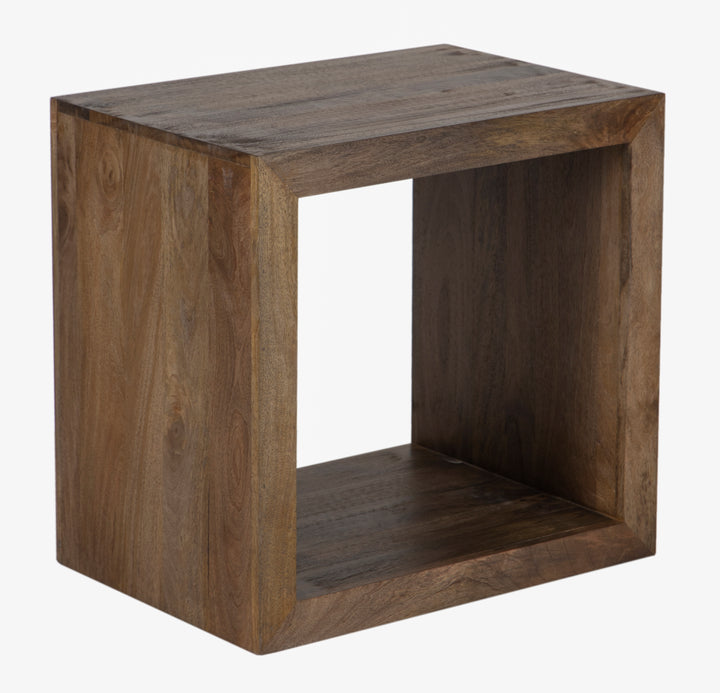 The Folsom Rectangular End Table (Two Finish Options)