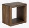The Folsom Rectangular End Table (Two Finish Options)