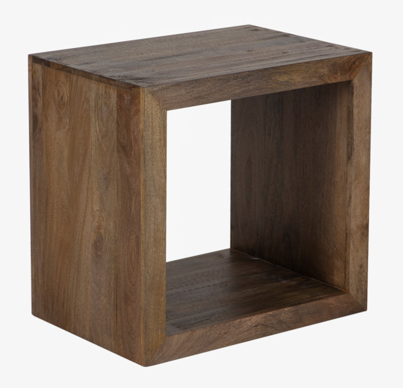 The Folsom Rectangular End Table (Two Finish Options)