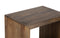 The Folsom Rectangular End Table (Two Finish Options)