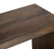 The Folsom Rectangular End Table (Two Finish Options)