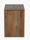 The Folsom Rectangular End Table (Two Finish Options)