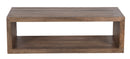 The Folsom Rectangular Coffee Table (Two Finish Options)