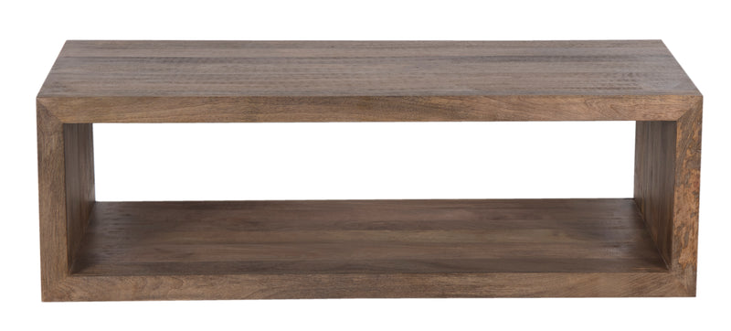 The Folsom Rectangular Coffee Table (Two Finish Options)