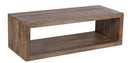 The Folsom Rectangular Coffee Table (Two Finish Options)